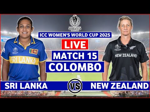Thumbnail for Sri Lanka vs New Zealand Live | SL W vs NZ W Live Scores & Commentary | ICC Womens World Cup Live