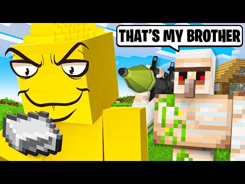 Thumbnail for I Made Every Mob Hate My Friend To Troll Him