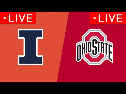 Thumbnail for Ohio State vs. Illinois LIVE | College Football 2025 | NCAAF 2025