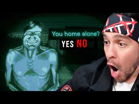 Thumbnail for I Let the WRONG Ones In - No, I'm Not a Human [FULL Game]