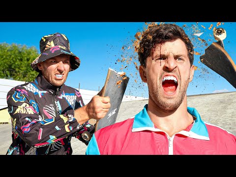 Thumbnail for Creating The Worst Skateboard Injuries For Science!