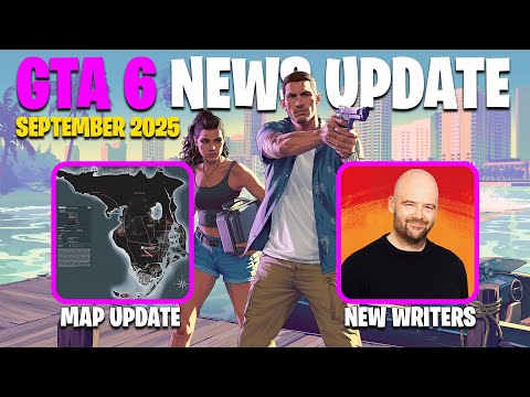 Thumbnail for GTA 6 NEWS: Leaks, Map Update & Rockstar Employees Getting Harassed...