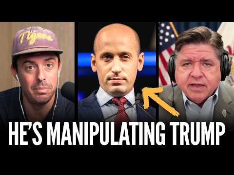 Thumbnail for Pritzker: Trump’s Not Well—and Stephen Miller is Taking Advantage | The Bulwark Podcast