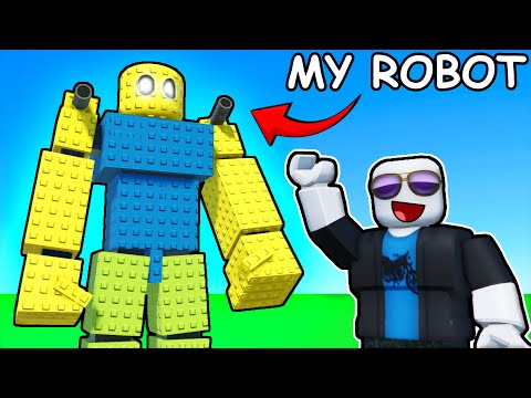 Thumbnail for Building THE STRONGEST Character in Roblox build, fight, steal...