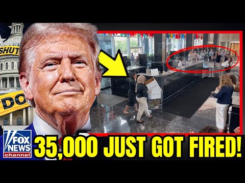 Thumbnail for 🔥IRS COLLAPSE! Trump’s Massive Federal Layoffs Leave 35,000 Workers WITHOUT PAY😱