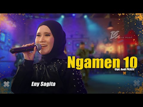 Thumbnail for ENY SAGITA - NGAMEN 10 (OFFICIAL LIVE MUSIC VIDEO) | DC MUSIK