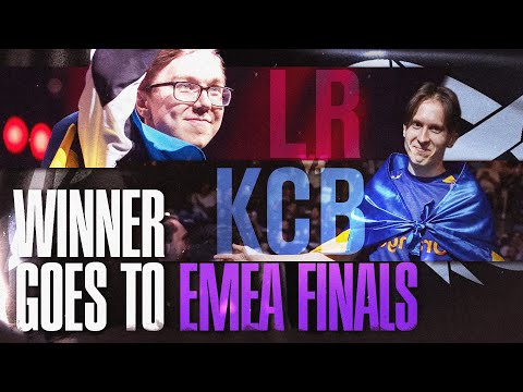 Thumbnail for THE EMEA SEMI-FINALS EVERYONE'S BEEN WAITING FOR | LR vs KCB