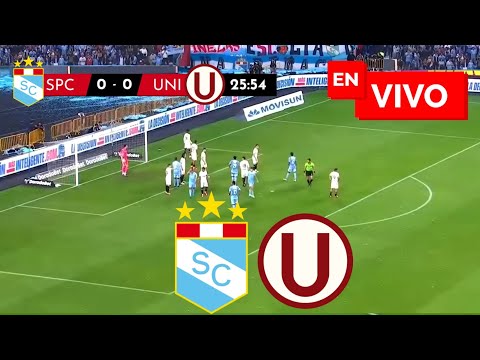 Thumbnail for 🔴 UNIVERSITARIO VS SPORTING CRISTAL EN VIVO / LIGA PERUANA - LIGA 1