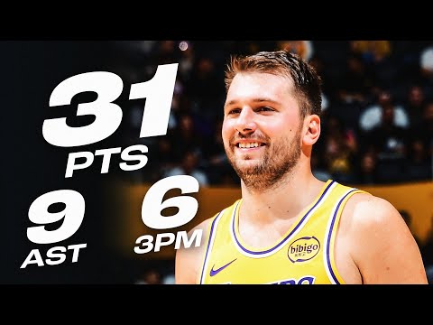 Thumbnail for Luka Doncic LOOKS READY FOR THE SEASON vs Kings | October 17, 2025