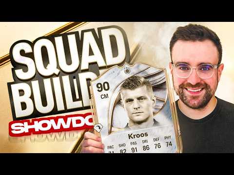 Thumbnail for FC26 Squad Builder Showdown! NEW ICON TONI KROOS!!!