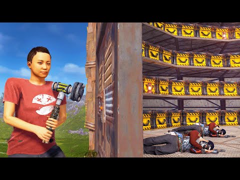 Thumbnail for i eco raided a clan base...