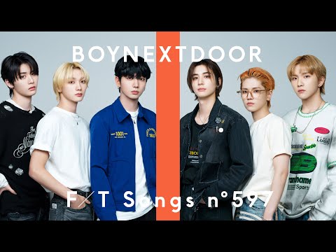 Thumbnail for BOYNEXTDOOR - Count To Love / THE FIRST TAKE