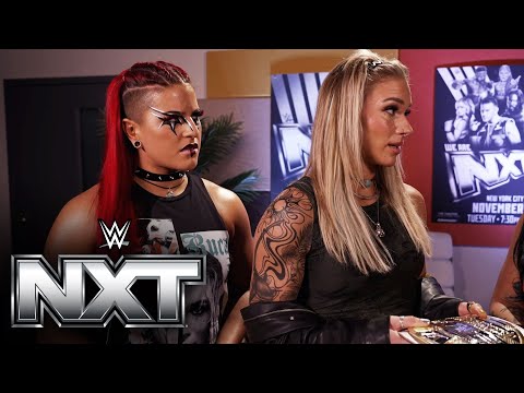 Thumbnail for Sol Ruca vacates the Women’s Speed Title due to injury: NXT highlights, Oct. 28, 2025