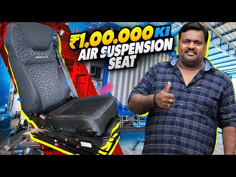 Thumbnail for Finally Hamara Air Suspension Seat Aa Gaya 😍 || Most Luxurious Truck Of Indian