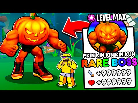 Thumbnail for PUMPKIN ADMIN BOSS in Brainrot Evolution