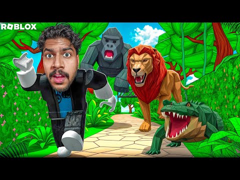 Thumbnail for Can i Escape the Scary ZOO in ROBLOX 😱!!