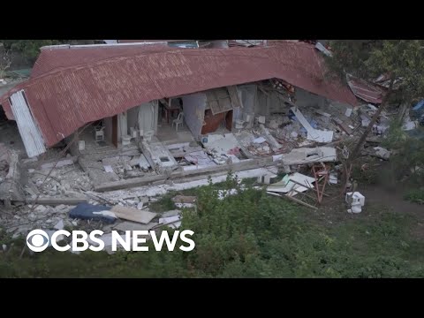 Thumbnail for New videos of earthquake that shook the Philippines