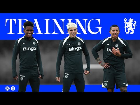 Thumbnail for TRAINING ahead of Liverpool 👀 | Chelsea Training | CFC 25/26