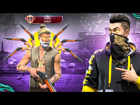 Thumbnail for INDIA'S TOP 0 vs TOP 1 M1887 SHOTGUN PLAYER