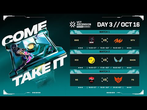 Thumbnail for NS vs FS - VCT ASCENSION Pacific 2025 - Day 3