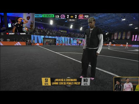 Thumbnail for JORNADA 2 KINGS LEAGUE (ULTIMATE MOSTOLES vs 1K) POGBA SBC EN FUT CHAMPIONS PROMO SCREAM - DjMaRiiO