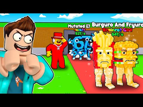 Thumbnail for I STOLE NEW SECRET TACO BRAINROTS IN STEAL A BRAINROT ROBLOX !!
