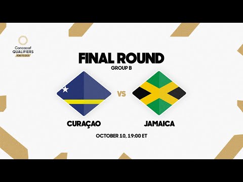 Thumbnail for Curaçao vs Jamaica | 2024/25 Concacaf Qualifiers