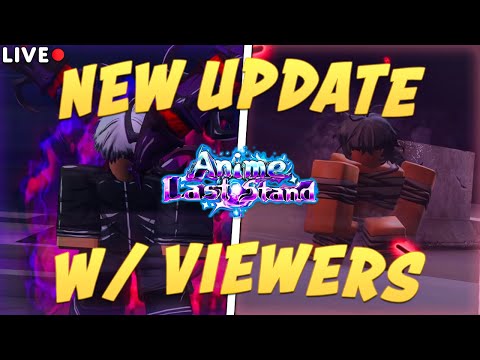 Thumbnail for ANIME LAST STAND NEW TOKYO GHOUL UPDATE! *LIVE*