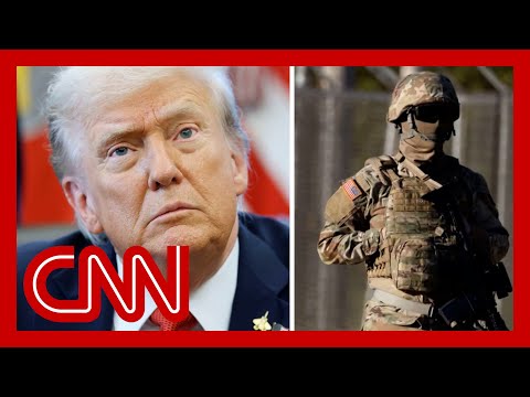 Thumbnail for 'Fuel to the fire': Judge temporarily halts Trump's National Guard deployment to Chicago