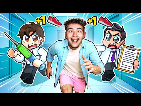 Thumbnail for Je dois m'échapper de l'Hôpital des FOUS sur roblox !