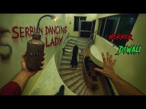 Thumbnail for Serbian Dancing Lady VS Horror Diwali | Horror pov | Flyingmeenaboi