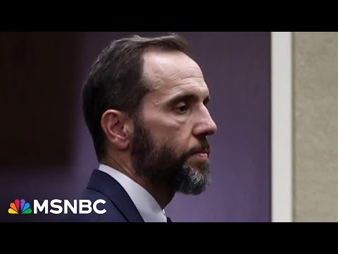 Thumbnail for ‘Game on’: Jack Smith offers to testify in public hearing over his investigation into Donald Trump