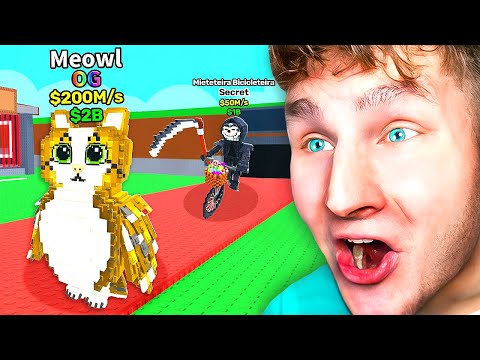 Thumbnail for ÚJ OG ÉRKEZIK?😨 Steal A Brainrot ÚJ EVENT és UPDATE!😍 (Hunter Roblox Live)