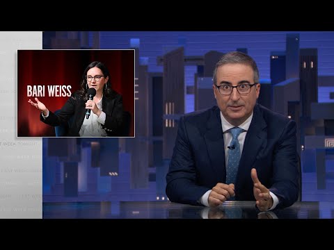 Thumbnail for Bari Weiss: Last Week Tonight with John Oliver (HBO)