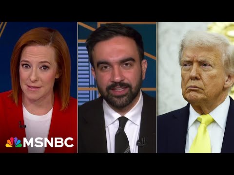 Thumbnail for Mamdani: Trump's words are NOT LAW; Standing up to Trump becomes key in city politics