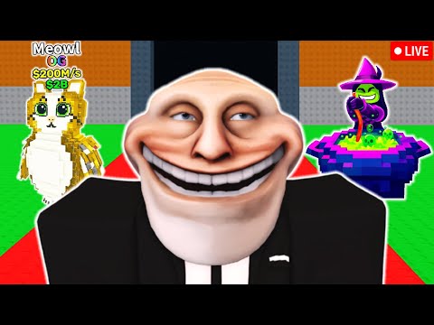 Thumbnail for 🔴LIVE ROBLOX! PLAYING STEAL A BRAINROT WITH VIEWERS #roblox #shortslive #shorts