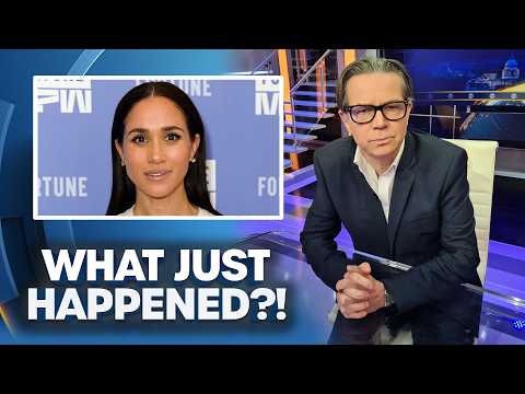 Thumbnail for Meghan Markle And Prince Harry's LATEST Toxic Nightmare | What Just Happened? Kevin O'Sullivan