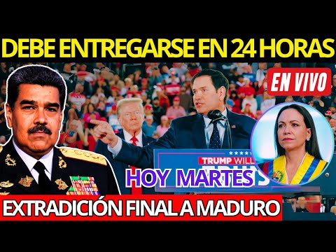 Thumbnail for ¡ÚLTIMA HORA! TRUMP INICIA OPERACIÓN DE EXTRADICIÓN CONTRA MADURO Y SU CÚPULA