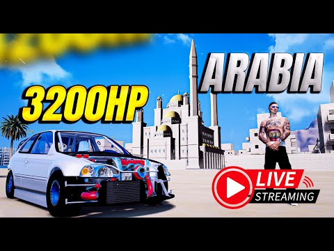 Thumbnail for Viajamos A La Ciudad De Los Arabes Con Un Proyecto De 3200HP