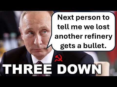 Thumbnail for Ukraine Strikes 3 Russian Refineries in 3 Days!