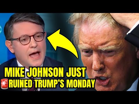 Thumbnail for WATCH: Mike Johnson's Public BLUNDER Just RUINED Trump's Day🚨