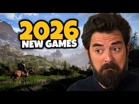 Thumbnail for 10 NEW Games I’m Most Hyped For in 2026