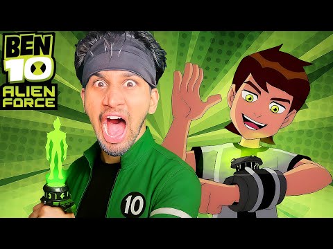 Thumbnail for I PLAYED THE MOST REALISTIC BEN 10 GAME EVER! (Omnitrix on Galaxy Watch)