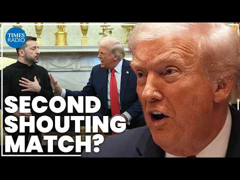 Thumbnail for Trump swore repeatedly at Zelensky in second White House shouting match