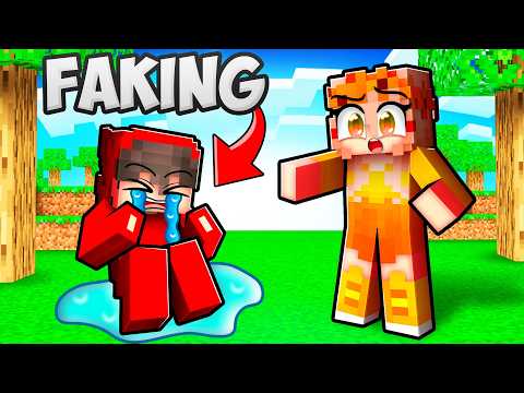 Thumbnail for Cash Faked Being SAD in Minecraft