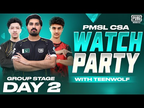 Thumbnail for PMSL CSA FALL DAY 2 - TeenWolf Gaming