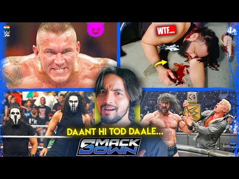 Thumbnail for 'Ye Kya Kiya🤯' The Randy Orton Arc - WWE Smackdown Highlights