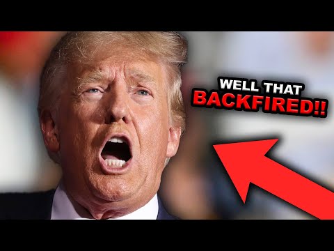 Thumbnail for Trump PANICS As His Funding Freeze Stunt BLOWS UP In His Face!