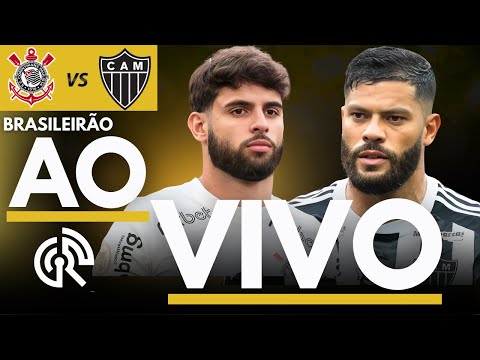 Thumbnail for CORINTHIANS X ATLETICO MG AO VIVO | CAMPEONATO BRASILEIRO 2025 SÉRIE A | DIRETO DA NEO QUÍMICA ARENA