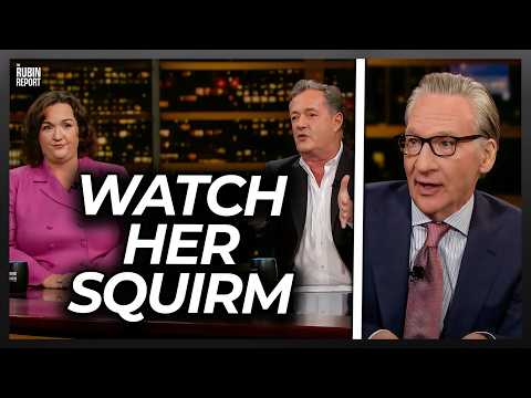 Thumbnail for ‘Real Time’ Crowd Goes Wild as Bill Maher & Piers Morgan Demolish Her Insane Narrative